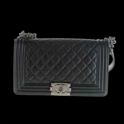 chanel boy 25cm|chanel men's bag.